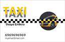 Επαγγελματικές κάρτες - Ταξί - Κωδικός:100124