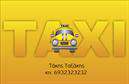 Επαγγελματικές κάρτες - Ταξί - Κωδικός:98051