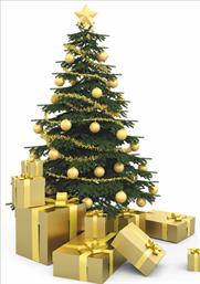 Χριστουγεννιάτικες κάρτες 17x12 Δίπτυχες - Κωδικός:136949-68