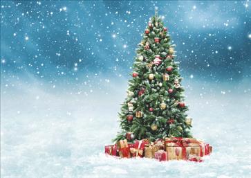 Χριστουγεννιάτικες κάρτες 17x12 Δίπτυχες - Κωδικός:137248-136