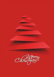 Χριστουγεννιάτικες κάρτες 17x12 Μονόφυλλες - Κωδικός:136128-6