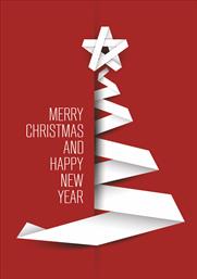 Χριστουγεννιάτικες κάρτες 17x12 Μονόφυλλες - Κωδικός:136130-8