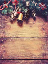 Χριστουγεννιάτικες κάρτες 14x10.5 Δίπτυχες - Κωδικός:137298-108