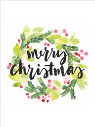 Χριστουγεννιάτικες κάρτες 14x10.5 Δίπτυχες - Κωδικός:137301-110