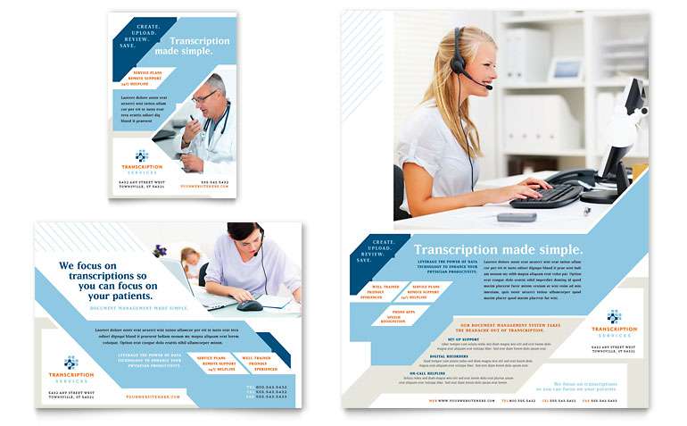 Brochure Medical Template