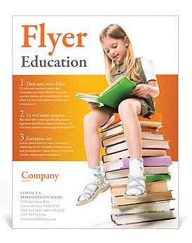 Flyers - Εκπαίδευση & Κατάρτιση - Κωδικός:ST00646 - 