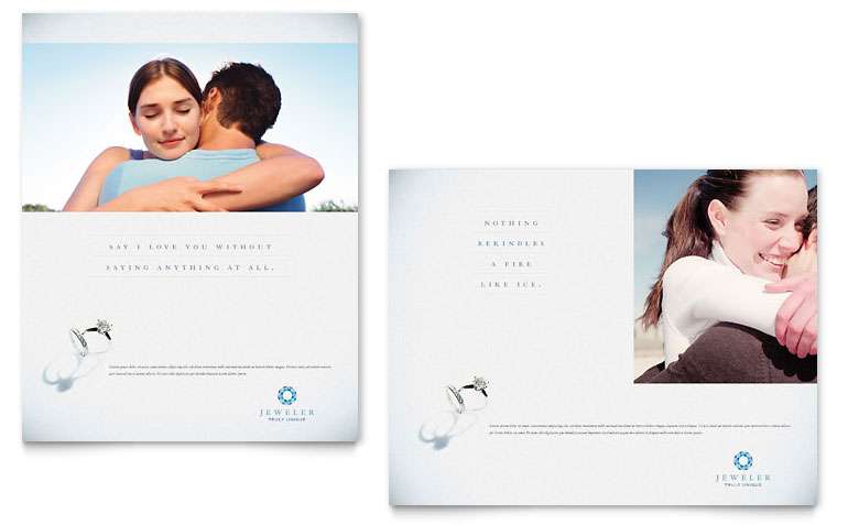 indesign template playbill free indesign template playbill free