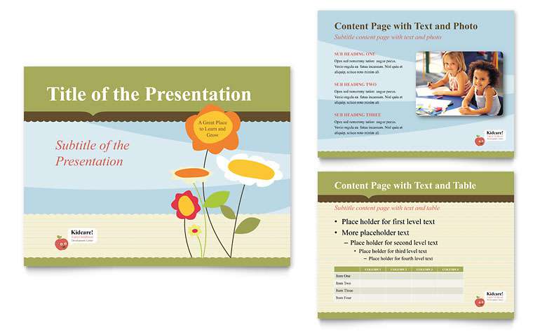 Παρουσιάσεις PowerPoint - Παιδί και Παιδική φροντίδα - Κωδικός:SLCC001 - 