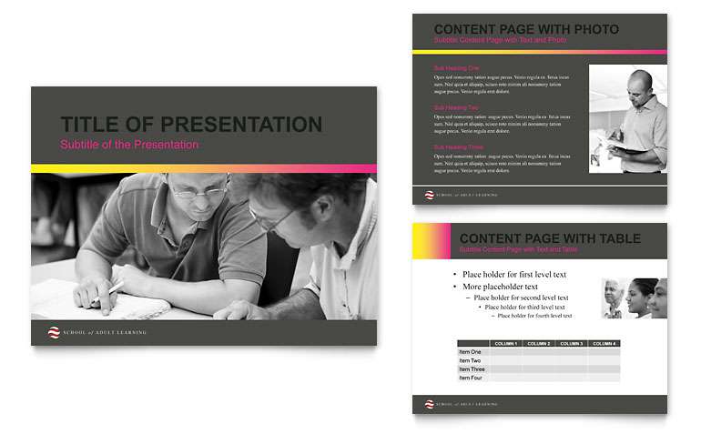 Παρουσιάσεις PowerPoint - Επαγγελματικές Υπηρεσίες - Κωδικός:SLET009 - 