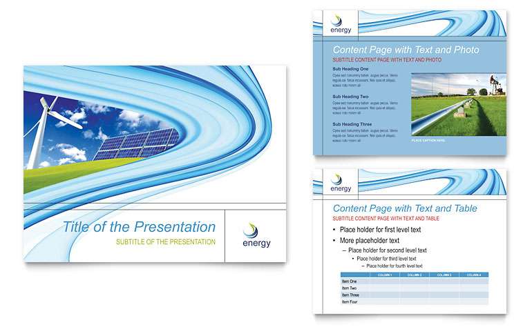 Παρουσιάσεις PowerPoint - Ενέργεια & Περιβάλλον - Κωδικός:SLUT001 - 