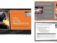 Παρουσιάσεις PowerPoint - Βιομηχανία - Κωδικός:SLMF001 - 