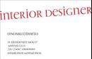 Επαγγελματικές κάρτες - Interior Designers - Κωδικός:84243