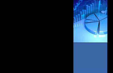 Πρότυπο σχέδιο επαγγελματικών καρτών για οικονομολόγους με μπλε και λευκή παλέτα, στοιχεία γραφήματος για ανάπτυξη.