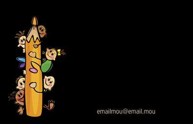  Η εκτύπωση μιας επαγγελματικής κάρτας για ψυχολόγους μπορεί να είναι καθοριστική για την πρώτη εντύπωση που θα δημιουργήσετε στους πελάτες σας. Σε αυτό το template επαγγελματικών καρτών, η χρήση ζωηρών χρωμάτων και παιχνιδιάρικων χαρακτήρων γύρω από ένα μολύβι, αποκαλύπτει μια προσέγγιση που είναι ταυτόχρονα φιλική και επαγγελματική. Το σκοτεινό φόντο δημιουργεί αντίθεση, κάνοντάς την κάρτα εντυπωσιακή και αξέχαστη. Η γραμματοσειρά είναι σύγχρονη και καθαρή, προσφέροντας ευκολία στην ανάγνωση και τονίζοντας την αξιοπιστία του ψυχολόγου. Οι οπτικές λεπτομέρειες του template αντικατοπτρίζουν το επάγγελμα, δείχνοντας την ικανότητα σας να προσεγγίζετε τους πελάτες με διάθεση παιχνιδιού, κάτι που μπορεί να είναι ιδιαίτερα ελκυστικό για άτομα που αναζητούν ψυχολογική υποστήριξη. Η ευελιξία του design σας επιτρέπει να προσαρμόσετε την κάρτα με τα στοιχεία σας, όπως τηλεφώνου, διεύθυνσης και άλλων στοιχείων επικοινωνίας. Αυτό σημαίνει ότι μπορείτε να δημιουργήσετε μια κάρτα που να αντικατοπτρίζει πλήρως τη δραστηριότητά σας και τις υπηρεσίες που προσφέρετε, ενισχύοντας την εικόνα του επαγγελματισμού και της αξιοπιστίας σας. Συνολικά, αυτή η επαγγελματική κάρτα είναι σχεδιασμένη όχι μόνο για να προβάλετε τις υπηρεσίες σας, αλλά και για να αφήσετε μια ισχυρή και επαγγελματική πρώτη εντύπωση στους πελάτες σας. Με την σωστή εκτύπωση και προσαρμογή, θα μπορέσετε να ξεχωρίσετε στην αγορά. Μπορείτε να κάνετε όποιες αλλαγές θέλετε μέσω του online σχεδιαστικού εργαλείου.Αυτή η περιγραφή υπογραμμίζει τη σημαντικότητα της κάρτας και της εκτύπωσής της στο χώρο του ψυχολόγου, προσφέροντας μια επαγγελματική αλλά φιλική προσέγγιση.