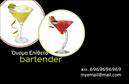 Επαγγελματικές κάρτες - Bartenders - Κωδικός:98692