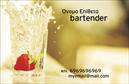 Επαγγελματικές κάρτες - Bartenders - Κωδικός:98697