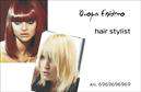 Επαγγελματικές κάρτες - Hair Stylist - Κωδικός:104793