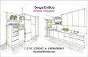 Επαγγελματικές κάρτες - Interior Designers - Κωδικός:104700