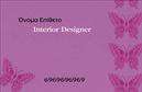 Επαγγελματικές κάρτες - Interior Designers - Κωδικός:104727