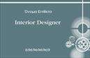 Επαγγελματικές κάρτες - Interior Designers - Κωδικός:104731