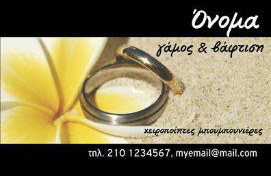  Η επαγγελματική κάρτα της κατηγορίας 