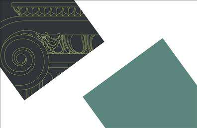  Αυτή η επαγγελματική κάρτα έχει ένα εντυπωσιακό μοντέρνο σχέδιο με ένα γραμμικό σχέδιο γυψοσανίδας που θυμίζει κλασικά αρχιτεκτονικά στοιχεία. Το αριστερό μέρος της κάρτας διαθέτει ένα σκούρο πράσινο φόντο με ένα λεπτομερή λαχανί σχέδιο που προσδίδει κομψότητα και κύρος. Το δεξί μέρος της κάρτας είναι απλό σε απαλή πράσινη απόχρωση για να μπορείτε να τοποθετήσετε με ευκολία τα προσωπικά σας στοιχεία όπως όνομα, επίθετο, τηλεφωνικό νούμερο και λογότυπο της επιχείρησής σας. Το σχέδιο προσφέρει έναν επαγγελματικό αλλά ταυτόχρονα μοντέρνο τόνο. Ο χρήστης μπορεί να κάνει όποιες αλλαγές θέλει μέσω του online σχεδιαστικού εργαλείου.