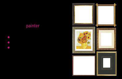    Επαγγελματικές κάρτες για Ζωγράφους και Αγιογράφους    Αυτές οι επαγγελματικές κάρτες είναι ένα αληθινό έργο τέχνης, σχεδιασμένες ειδικά για να ενσωματώνουν την τέχνη και την τεχνική των ζωγράφων και αγιογράφων. Το background της κάρτας διαθέτει ζωντανά χρώματα και λεπτομέρειες που υποδηλώνουν τη δημιουργικότητα και την καλλιτεχνική προσέγγιση του επαγγέλματος. Η γραμματοσειρά είναι κομψή και ευανάγνωστη, προσθέτοντας μια αίσθηση επαγγελματισμού, ενώ το layout είναι σκο-to-σκο, επιτρέποντας την εύκολη παρουσίαση των στοιχείων του επαγγελματία.    Τα οπτικά στοιχεία της κάρτας αναδεικνύουν την αξιοπιστία του καλλιτέχνη, δημιουργώντας μια ισχυρή πρώτη εντύπωση στους πελάτες. Η προσαρμοστικότητα του σχεδιασμού επιτρέπει στους επαγγελματίες να προσθέσουν το όνομά τους, το τηλέφωνο και τις κοινές πληροφορίες επικοινωνίας που είναι απαραίτητες για την επαγγελματική τους παρουσία. Οι δυνατότητες αυτές καθιστούν την εκτύπωση αυτών των καρτών ευέλικτη και άμεσα εφαρμόσιμη στις ανάγκες σας.    Επιπλέον, οι υπηρεσίες ή τα προϊόντα που προσφέρετε μπορούν να αναδειχθούν μέσω αυτής της κάρτας, δίνοντας στους πελάτες μια σαφή εικόνα της δημιουργικής σας ταυτότητας. Η λεπτομερής σχεδίαση της κάρτας μπορεί να δημιουργήσει μια ευνοϊκή αίσθηση για τις υπηρεσίες σας, προσελκύοντας την προσοχή του κοινού.    Η δημιουργία μιας επαγγελματικής παρουσίασης δεν ήταν ποτέ πιο εύκολη. Η κάρτα σας θα βοηθήσει να κάνετε μια ισχυρή και επαγγελματική πρώτη εντύπωση στους πελάτες σας.    Μπορείτε να κάνετε όποιες αλλαγές θέλετε μέσω του online σχεδιαστικού εργαλείου. 