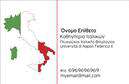 Επαγγελματικές κάρτες - Καθηγητές Ιταλικών - Κωδικός:106921