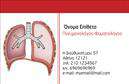 Επαγγελματικές κάρτες - Πνευμονολόγοι - Κωδικός:105274