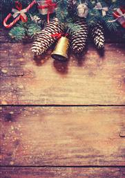 Χριστουγεννιάτικες κάρτες 17x12 Δίπτυχες - Κωδικός:136921-93