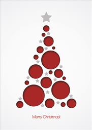 Χριστουγεννιάτικες κάρτες 17x12 Δίπτυχες - Κωδικός:136925-9