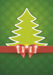 Χριστουγεννιάτικες κάρτες 17x12 Δίπτυχες - Κωδικός:136940-76