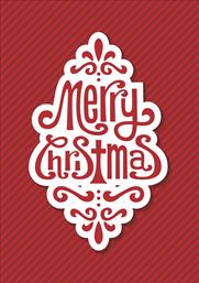 Χριστουγεννιάτικες κάρτες 17x12 Δίπτυχες - Κωδικός:136942-74