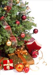 Χριστουγεννιάτικες κάρτες 17x12 Δίπτυχες - Κωδικός:136964-53