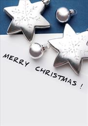Χριστουγεννιάτικες κάρτες 17x12 Δίπτυχες - Κωδικός:136976-41