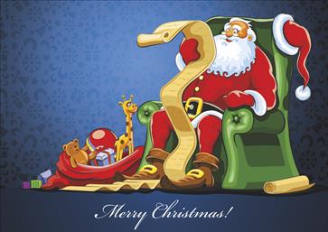 Χριστουγεννιάτικες κάρτες 17x12 Δίπτυχες - Κωδικός:136985-376