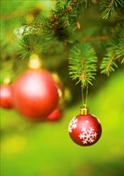 Χριστουγεννιάτικες κάρτες 17x12 Δίπτυχες - Κωδικός:136992-37