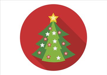Χριστουγεννιάτικες κάρτες 17x12 Δίπτυχες - Κωδικός:136995-367