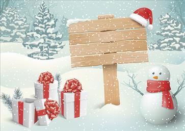 Χριστουγεννιάτικες κάρτες 17x12 Δίπτυχες - Κωδικός:137005-358