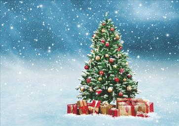 Χριστουγεννιάτικες κάρτες 17x12 Δίπτυχες - Κωδικός:137029-336