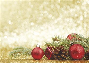 Χριστουγεννιάτικες κάρτες 17x12 Δίπτυχες - Κωδικός:137046-320
