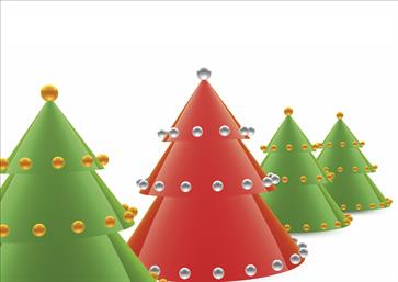 Χριστουγεννιάτικες κάρτες 17x12 Δίπτυχες - Κωδικός:137166-211