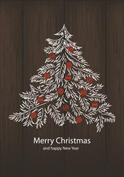Χριστουγεννιάτικες κάρτες 17x12 Δίπτυχες - Κωδικός:137201-18