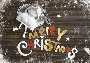 Χριστουγεννιάτικες κάρτες 17x12 Δίπτυχες - Κωδικός:137273-113