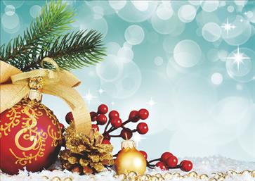 Χριστουγεννιάτικες κάρτες 17x12 Δίπτυχες - Κωδικός:137278-109