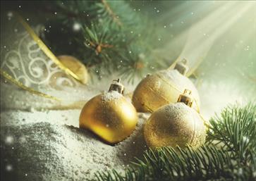 Χριστουγεννιάτικες κάρτες 17x12 Δίπτυχες - Κωδικός:137281-106