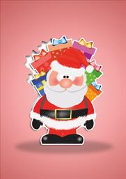Χριστουγεννιάτικες κάρτες 17x12 Μονόφυλλες - Κωδικός:136143-88