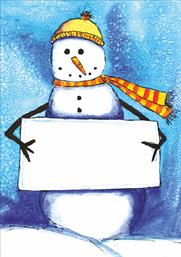 Χριστουγεννιάτικες κάρτες 17x12 Μονόφυλλες - Κωδικός:136271-31