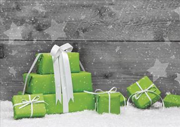 Χριστουγεννιάτικες κάρτες 17x12 Μονόφυλλες - Κωδικός:136277-304