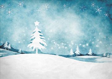 Χριστουγεννιάτικες κάρτες 17x12 Μονόφυλλες - Κωδικός:136305-279
